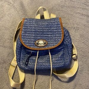 Lilly bloom mini book bag